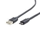 Кабель USB AM-Type-C, 1.8 м, чорний, Cablexpert, 3A (CCP-USB2-AMCM-6)