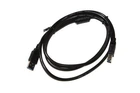 Кабель USB 2.0 AM - USB BM, 1.5 м, черный, Atcom, ферритовый фильтр (5474)