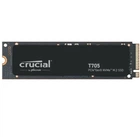 Твердотельный накопитель SSD 1Tb, Crucial T705, PCI-E 5.0 x4, M.2 2280, 3D TLC, 13600/10200 МБ/с (CT1000T705SSD3)