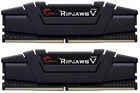 Память 16Gb x 2 (32Gb Kit) DDR4, 3600 MHz, G.Skill Ripjaws V, черный, 16-19-19-39, 1.35V, с радиатором (F4-3600C16D-32GVKC)