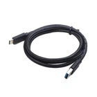 Кабель USB AM-Type-C, 3 м, чорний, Cablexpert, 3A (CCP-USB3-AMCM-10)