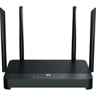 Роутер Netis NX31, черный, 802.11ax (Wi-Fi 6) (2.4GHz до 574 Mbps, 5GHz до 2402 Mbps), 3xLan, 4 внешние несъемные антенны