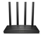 Роутер TP-LINK Archer C6, Wi-Fi 802.11a/b/g/n/ac, до 1167 Mb/s, 2.4/5GHz, 4 LAN 10/100/1000 Mb/s, RJ45 10/100/1000Mb/s (FE)