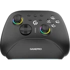 Геймпад GamePro GPX13BDOC, черный, док-станция, беспроводной (bloetooth / USB 2.4GHz / Type-C), для ПК / Switch / Android / iOS,
