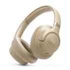 Наушники беспроводные JBL Tune 730BT, бежевый, bloetooth, микрофон, аккумулятор 500 mAh, технология 'Pure Bass', кнопки на чашках