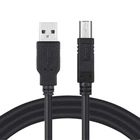 Кабель USB 2.0 AM - USB BM, 3 м, черный, ColorWay (CW-CBUB073-BK)