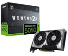 Відеокарта GeForce RTX 5050, MSI, VENTUS 2X OC, 8Gb GDDR6, 128-bit, HDMI/3xDP, 2617/20000 MHz, 8-pin (G5050-8V2C)