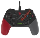 Геймпад Bloody GP30, черный/Red/Grey, USB, для ПК / PS3 / Switch / Android, двойная вибрация, 1.8 м