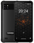 Смартфон Sigma mobile X-treme PQ56 чорний, 2 Nano-Sim, 6.53' (1600x720)