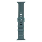 Ремінець Watch Band Silicone Shine для Apple Watch 49 / Watch 45/ Watch 44 / Watch 42 mm Dark Green