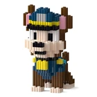 Конструктор PIXEL BUILDING BLOCK 3D Щенячий патруль Гонщик 580 эл (WWD-01)