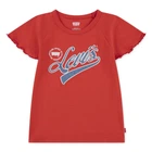 Дитяча футболка Levi's з логотипом 1159852017 (Червоний 4T) на зріст 98-104 см