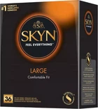 Презервативы Skyn Large Безлатексные 36 шт (ROZ6400229603)