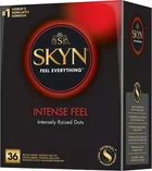Презервативы Skyn Intense Feel Безлатексные с точками 36 шт (ROZ6400229602)
