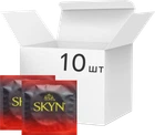Презервативи Skyn Intense Feel Безлатексні з крапками 10 шт (ROZ6400230154)