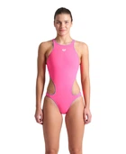 Жіночий купальник Arena ONE NEXT SWIMSUIT (007916-908) розмір 42 рожевий
