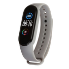 Ремінець ArmorStandart для Xiaomi Mi Band 7/6/5 New Style (Platinum Grey) [70813]