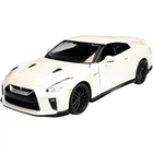 Автомодель Bburago Nissan GT-R 1:24 Metallic White (18-21082) [119115]