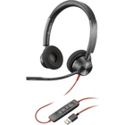 Компьютерная гарнитура Poly Blackwire 3320-M USB-A/C (8X220AA) [113889]