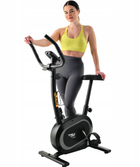 Велотренажер магнитный Trex Sport TX-450MB FLEXO до 120 кг маховик 6 кг черный