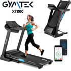 Беговая дорожка Gymtek XT800: Электрическая, Складная для Дома. Автоматический Наклон 15%, 17 км/ч, FitShow