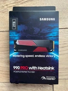 SSD диск Samsung 990 Pro 2TB M.2 PCIe 4.0 x4 V-NAND 3-bit MLC (MZ