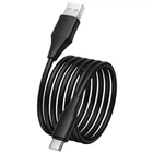 Дата кабель Hoco X124 Bien silicone USB to Type-C 3A (1m) Black