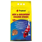 Корм Tropical Koi&Goldfish Color Sticks для ставкових риб у паличках