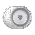 Кухонне миття Brinex 5745 0,8 мм Satin (BRIN5745SAT08)