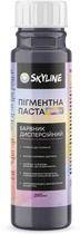 Пігментна паста SkyLine Color+ для тонування фарб, емалей, штукатурок 26 Графітовий 250 мл (4821044019232)