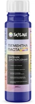 Пігментна паста SkyLine Color+ для тонування фарб, емалей, штукатурок 17 Ультрамариновий 250 мл (4821044019058)