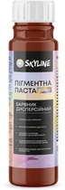 Пигментная паста SkyLine Color+ для тонировки красок, эмалей, штукатурок 12 Красно-коричневый 250 мл (4821044018952)