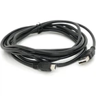 Дата кабель USB 2.0 AM to Mini 5P 3.0m black Voltronic (YT-C/AM-3MnB/5446)