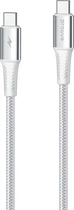 Кабель Proove WireX Pro Type-C to Type-C 100W (1.5m) white