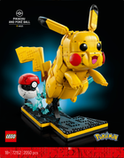 Конструктор LEGO Pokemon Пикачу и покебол 2050 деталей (72152)
