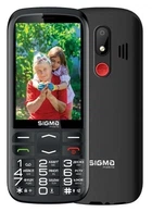 Мобільний телефон mobile Comfort 50 Optima Type-C Black Sigma (2000003326914)