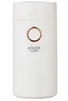 Кавомолка Adler AD 4446 white gold