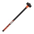 Кувалда, 3000 г, ручка из фибергласса INTERTOOL HT-0243
