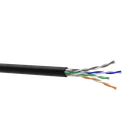 Мідь зовнішній ЗЗКМ Кабель Cat. 5e U/UTP 4x2x24 AWG PE (К)(70910031) бухта 500м.
