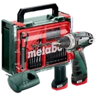 Акумуляторний шуруповерт Metabo PowerMaxx BS Basic Mobile Workshop (600080710)