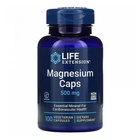 Магний, Magnesium, Life Extension, 500 мг, 100 капсул LEX-14591