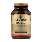Лізин, L-Lysine, Now Foods 500 мг