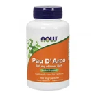 Натуральная добавка Now Foods Pau D' Arco 500 мг Капсулы