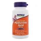 Натуральная добавка Now Foods Hyaluronic Acid Double Strength 100 мг Капсулы