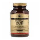 Омега-3 потрійної сили (Omega 3 Triple Strength) 950 мг 50 капсул SOL-02057