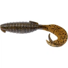 Силікон Keitech Flapper Grub 4" #101 Green Pumpkin PP. (7 шт/уп)