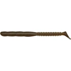 Силікон Reins Rockvibe Shad 4" 002 Green Pumpkin (12шт/уп)