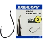 Крючок Decoy KR-24 Light Special #4 (10 шт/уп)