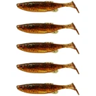 Силікон Savage Gear Fat Minnow T-Tail 105mm 11.0g Motoroil UV (5 шт/уп)