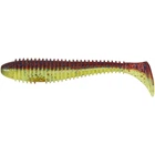 Силикон Keitech Swing Impact Fat 2.8" EA#15 grape chart red flk (8 шт/уп)